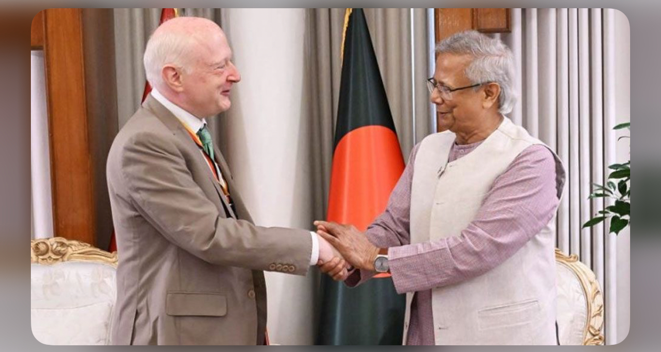 প্রধান উপদেষ্টার সঙ্গে জার্মানির রাষ্ট্রদূতের সাক্ষাৎ, যেসব আলোচনা হলো 12333_IMG_3502.jpeg