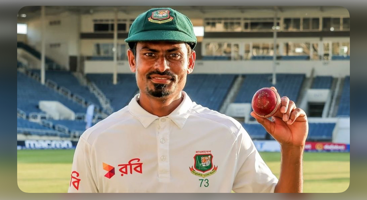 সাকিবের রেকর্ড নিজের করে নিলেন তাইজুল 12775_IMG_5506.jpeg