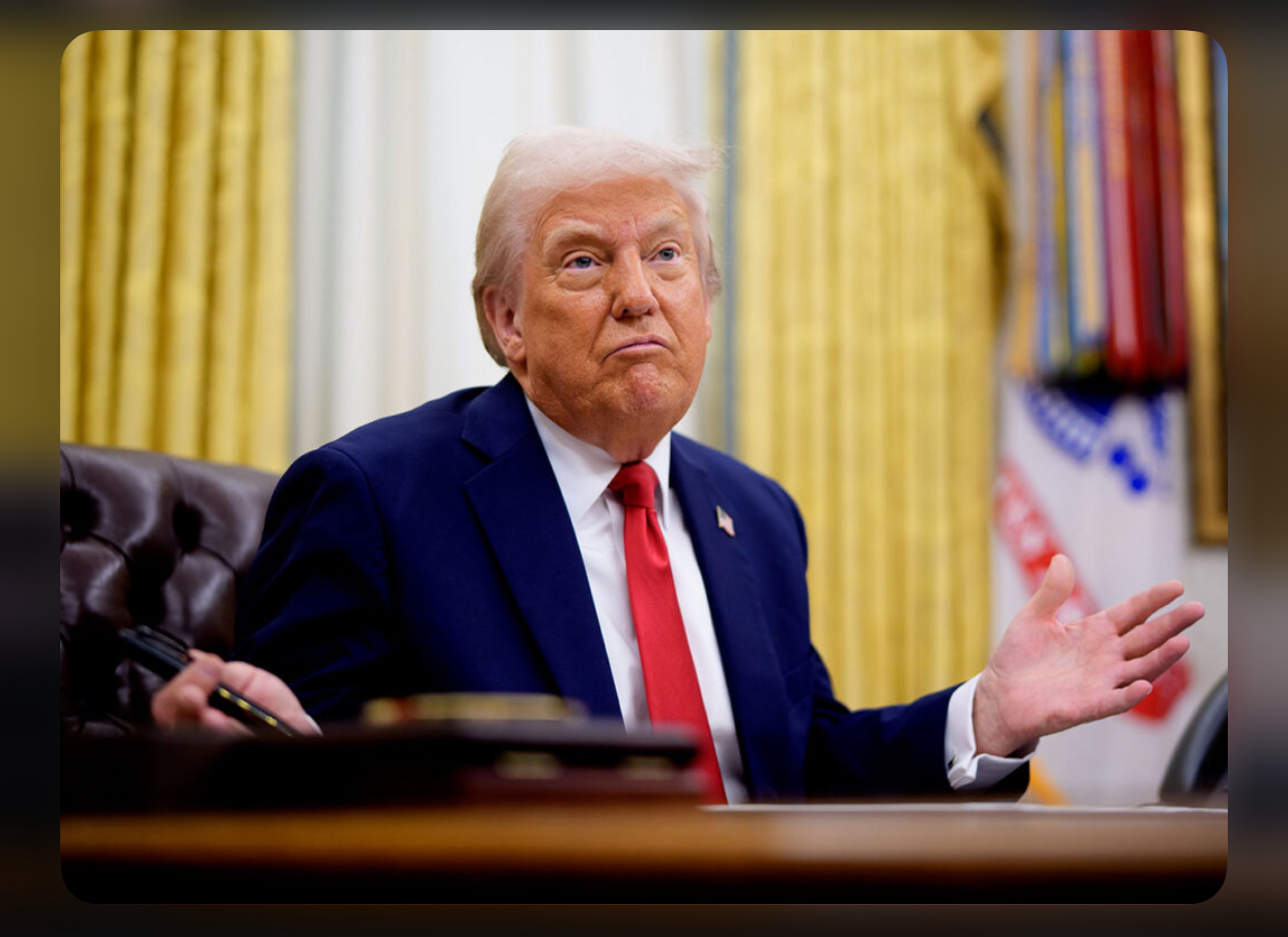 আটটির মধ্যে পাঁচটি যুদ্ধ থামিয়েছি : ট্রাম্প 12785_IMG_5545.jpeg