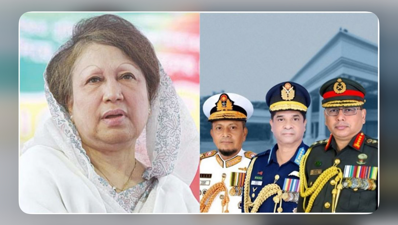 খালেদা জিয়াকে দেখতে হাসপাতালে তিন বাহিনী প্রধান 12897_IMG_6100.jpeg