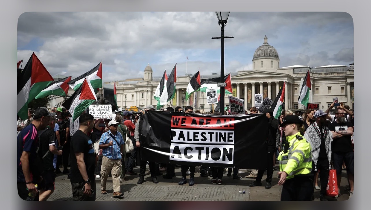 ‘প্যালেস্টাইন অ্যাকশন’-এর ওপর সন্ত্রাসী তকমা অবৈধ: যুক্তরাজ্যের উচ্চ আদালত 14134_IMG_3235.jpeg