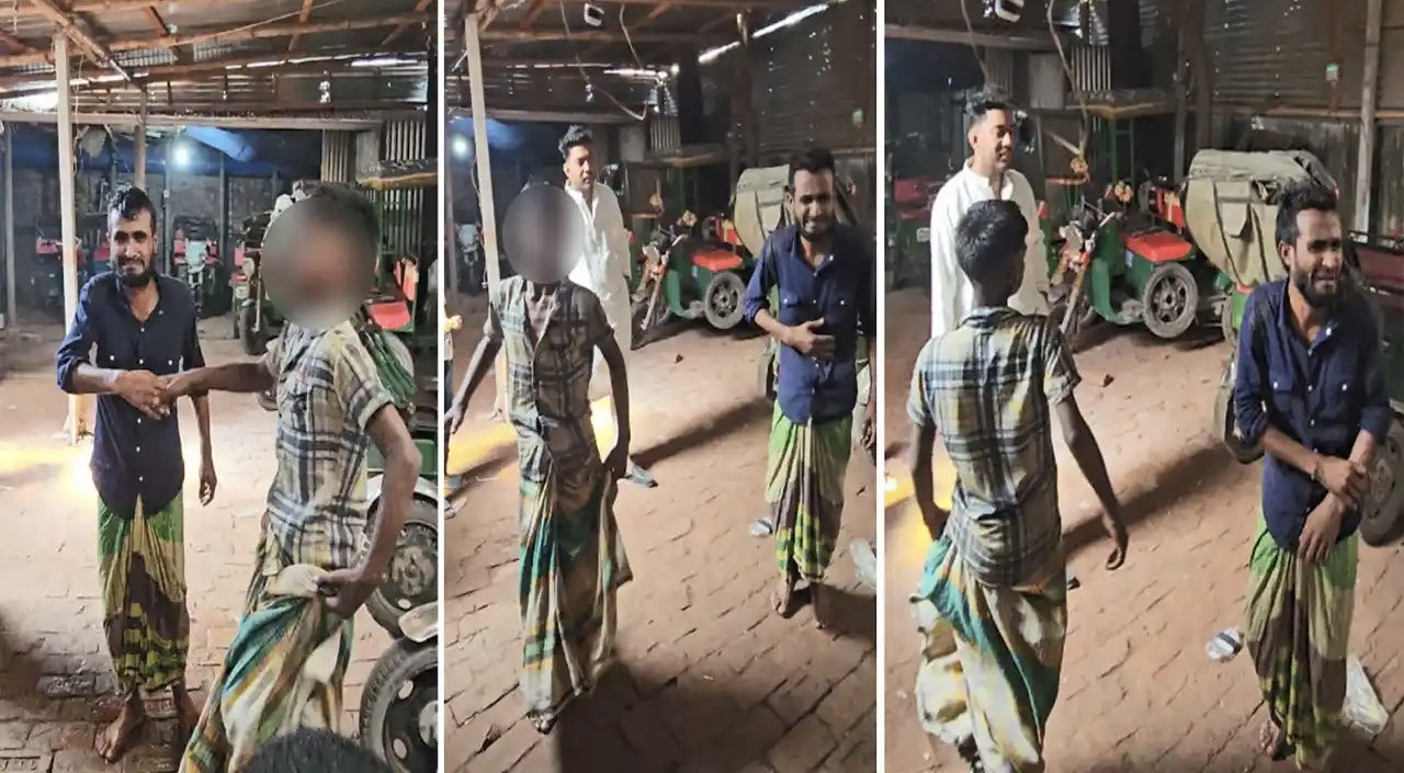 দুই চোরকে গানের তালে নাচালেন এলাকাবাসী 14946_IMG_9401.jpeg