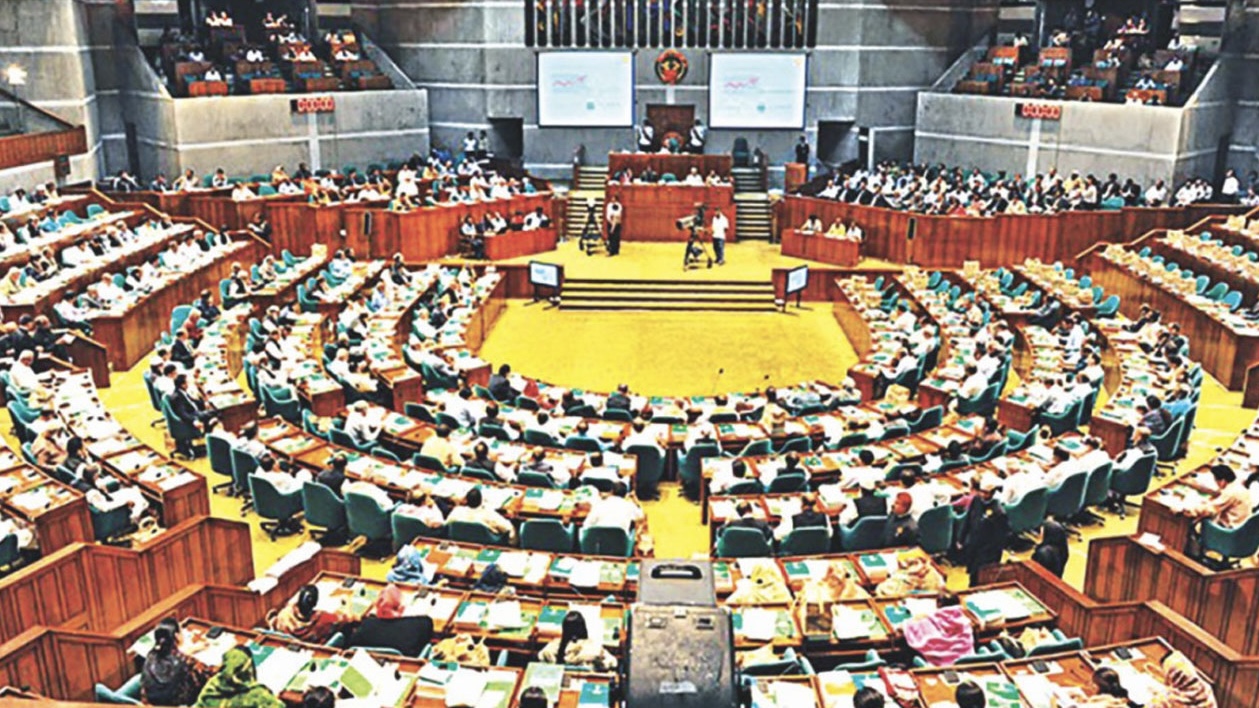 সংসদে ‘সাউন্ড বিভ্রাটের’ কারণ জানাল ঠিকাদারি প্রতিষ্ঠান 15086_IMG_0473.jpeg