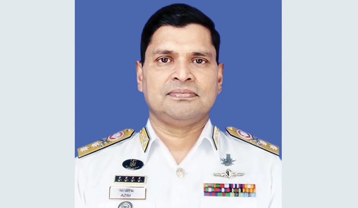 নৌবাহিনীর প্রধান হিসেবে নিয়োগ পেলেন মিসবাহ উল আজীম 16074_IMG_7911.jpeg