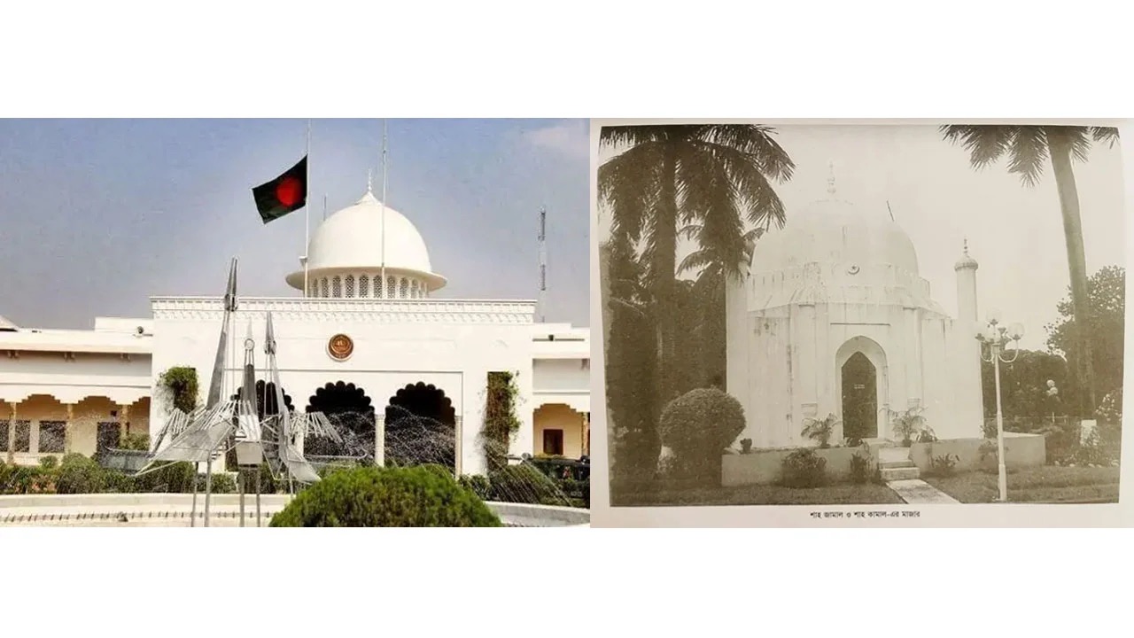 মাজার, বাগানবাড়ি, গভর্নর হাউজ; যেভাবে হলো বঙ্গভবন! 16446_Amardesh_President_House-9d72d0.jpg