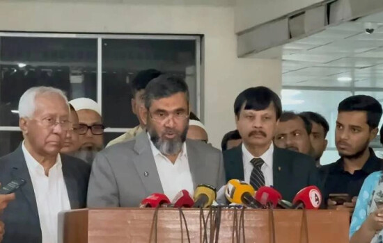 ৬ জুনের আগে স্থানীয় সরকার নির্বাচন শেষ করতে সম্মত সবাই: ইসি সানাউল্লাহ 16659_IMG_9533.jpeg
