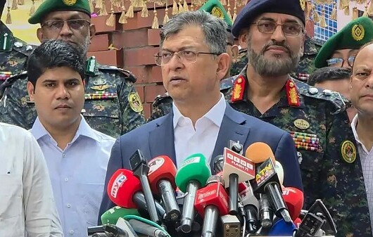 যৌথ অভিযানের আনুষ্ঠানিক কোনো সিদ্ধান্ত হয়নি : স্বরাষ্ট্রমন্ত্রী 17086_IMG_0732.jpeg