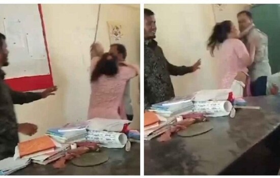 ফুলবাড়ীয়ায় স্কুলের ভেতরেই শিক্ষক-শিক্ষিকার মারামারি, ভিডিও ভাইরাল 17267_IMG_1195.jpeg